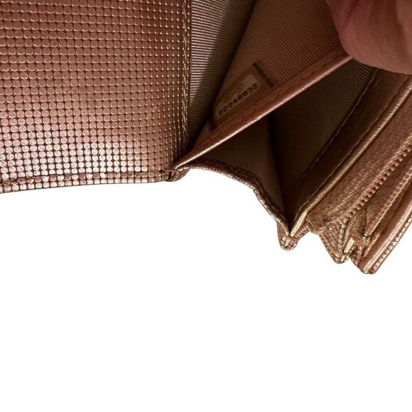 Chanel Brown Quilted Wallet Timeless Design - Picture 13 of 13